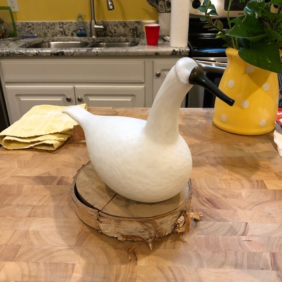 Iittala White Bird Sculpture - Picture 2 of 4